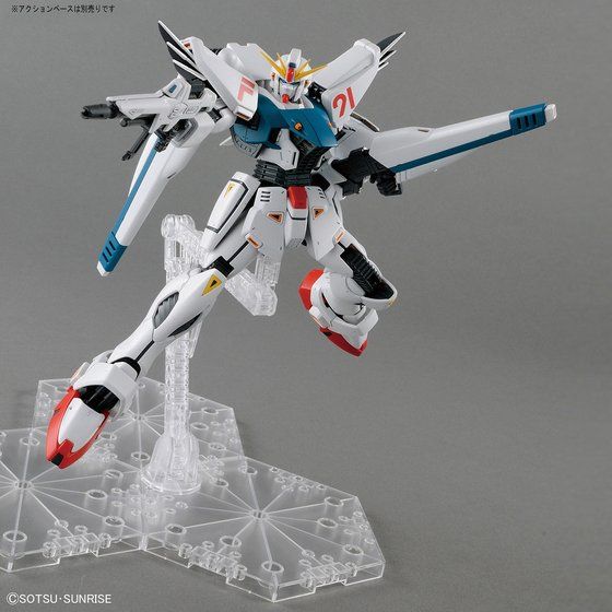 MG 1/100 GUNDAM F91 Ver.2.0 Official 16