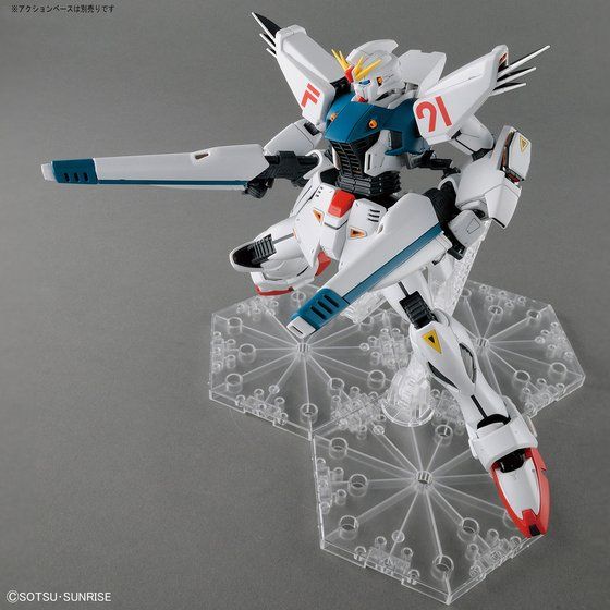 MG 1/100 GUNDAM F91 Ver.2.0 Official 17