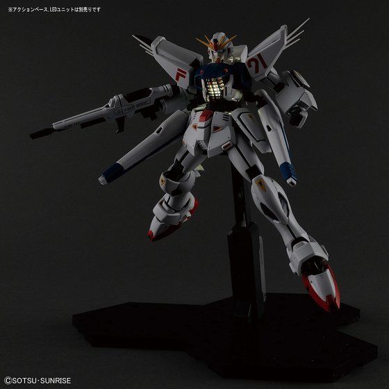 MG 1/100 GUNDAM F91 Ver.2.0 Official 18