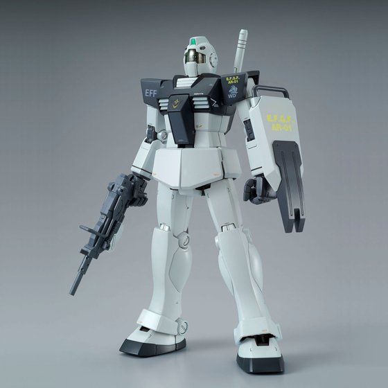 MG 1/100 GM (WHITE DINGO TEAM CUSTOM) Gallery 02