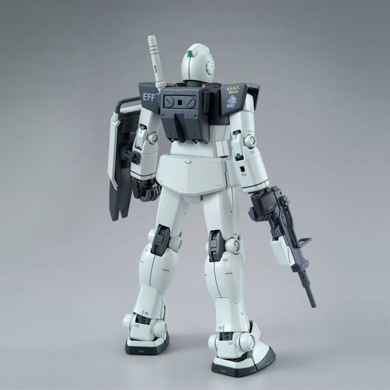 MG 1/100 GM (WHITE DINGO TEAM CUSTOM) Gallery 03