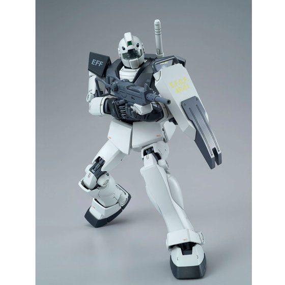 MG 1/100 GM (WHITE DINGO TEAM CUSTOM) Gallery 04