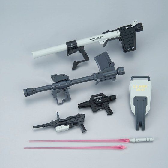 MG 1/100 GM (WHITE DINGO TEAM CUSTOM) Gallery 07