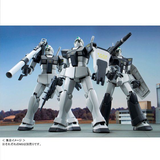 MG 1/100 GM (WHITE DINGO TEAM CUSTOM) Gallery 09