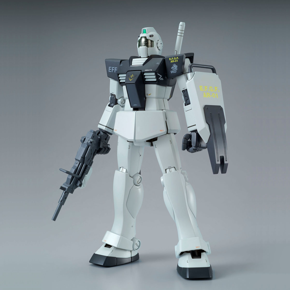 MG 1/100 GM (WHITE DINGO TEAM CUSTOM) Manual catalog image
