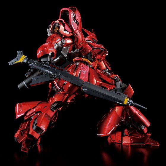 MG 1/100 GUNDAM BASE LIMITED MSN-04 SAZABI VER.KA [SPECIAL COATING] thumbnail 3