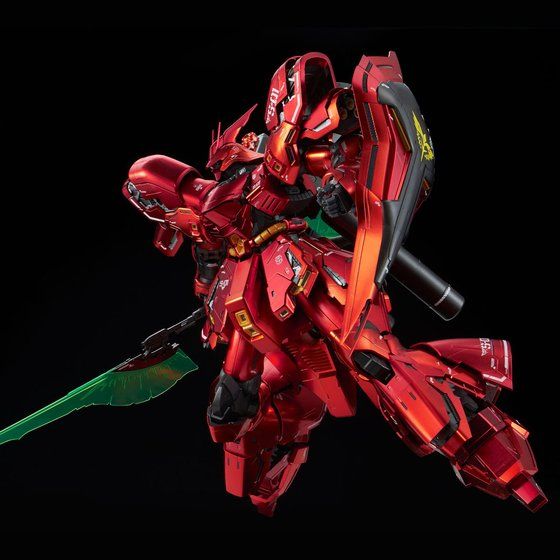 MG 1/100 GUNDAM BASE LIMITED MSN-04 SAZABI VER.KA [SPECIAL COATING] thumbnail 5
