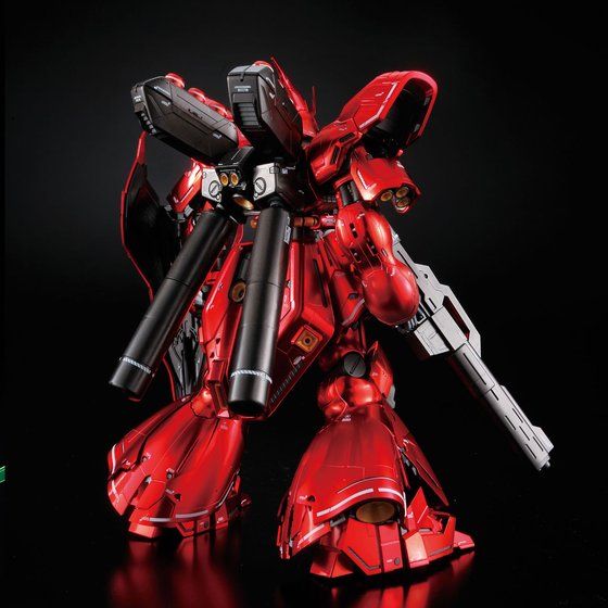 MG 1/100 GUNDAM BASE LIMITED MSN-04 SAZABI VER.KA [SPECIAL COATING] thumbnail 8
