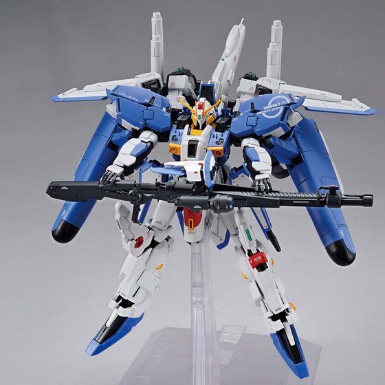 MG 1/100 Ex-S GUNDAM/S GUNDAM Official 12