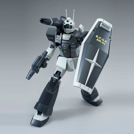 MG 1/100 GM CANNON (WHITE DINGO TEAM CUSTOM) Gallery 04