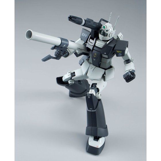 MG 1/100 GM CANNON (WHITE DINGO TEAM CUSTOM) Gallery 06