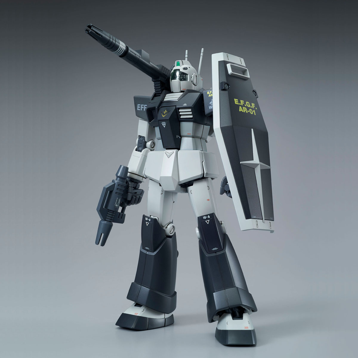 MG 1/100 GM CANNON (WHITE DINGO TEAM CUSTOM) Manual catalog image