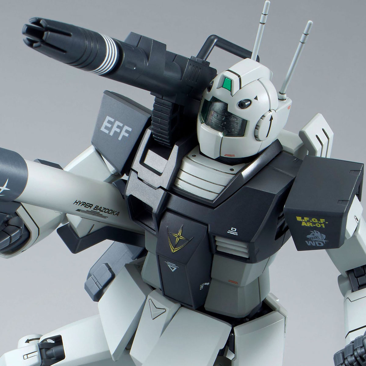 MG 1/100 GM CANNON (WHITE DINGO TEAM CUSTOM) Product photo