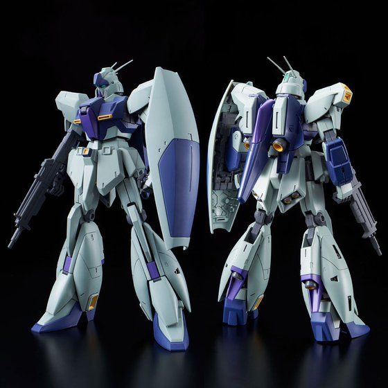 MG 1/100 Re-GZ (UNICORN Ver.) Gallery 03