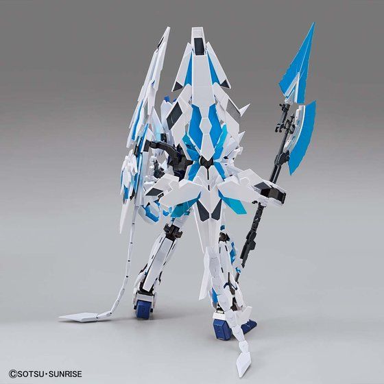 MG 1/100 THE GUNDAM BASE LIMITED UNICORN GUNDAM PERFECTIBILITY thumbnail 2