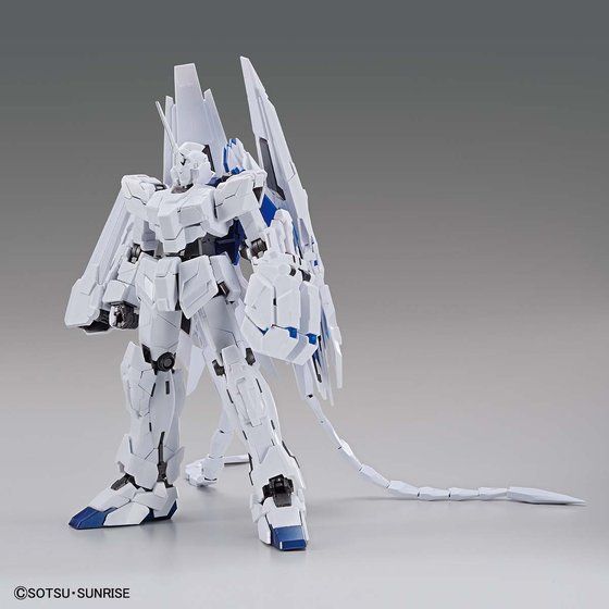 MG 1/100 THE GUNDAM BASE LIMITED UNICORN GUNDAM PERFECTIBILITY thumbnail 3