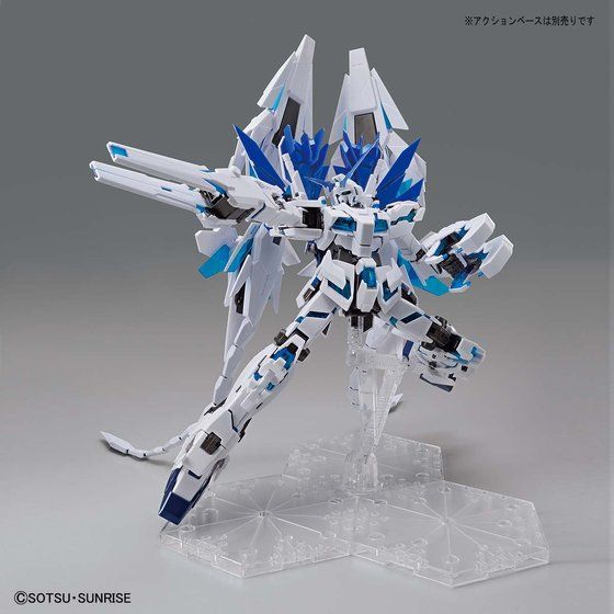 MG 1/100 THE GUNDAM BASE LIMITED UNICORN GUNDAM PERFECTIBILITY thumbnail 5