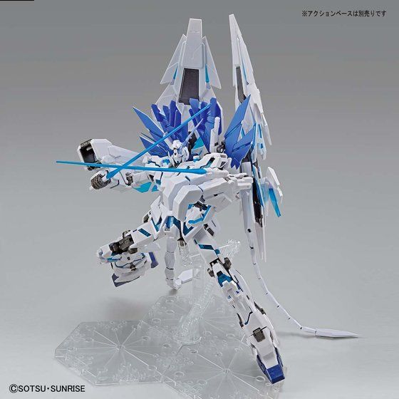 MG 1/100 THE GUNDAM BASE LIMITED UNICORN GUNDAM PERFECTIBILITY thumbnail 6