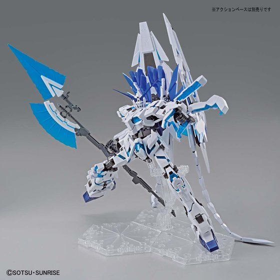 MG 1/100 THE GUNDAM BASE LIMITED UNICORN GUNDAM PERFECTIBILITY thumbnail 7