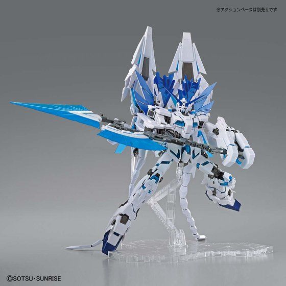 MG 1/100 THE GUNDAM BASE LIMITED UNICORN GUNDAM PERFECTIBILITY thumbnail 8