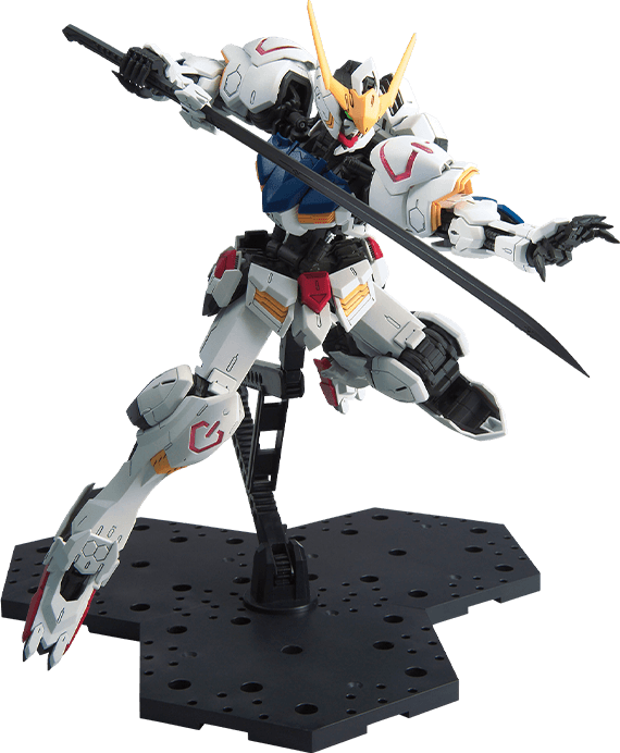 MG 1/100 ガンダムバルバトス [リサーキュレーションカラー/ネオンブルー] Official 02