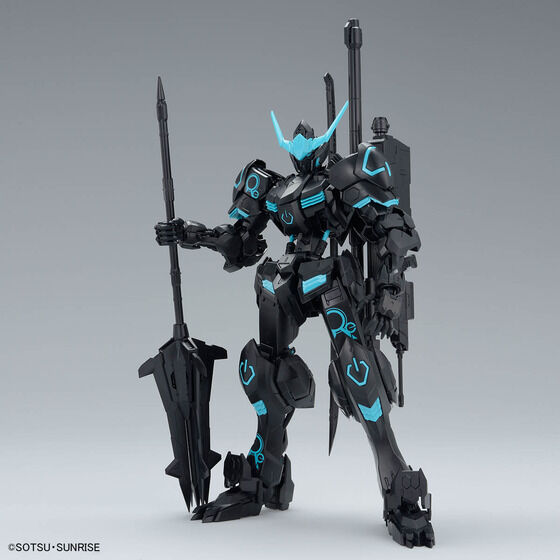 MG 1/100 ガンダムバルバトス [リサーキュレーションカラー/ネオンブルー] Official 03
