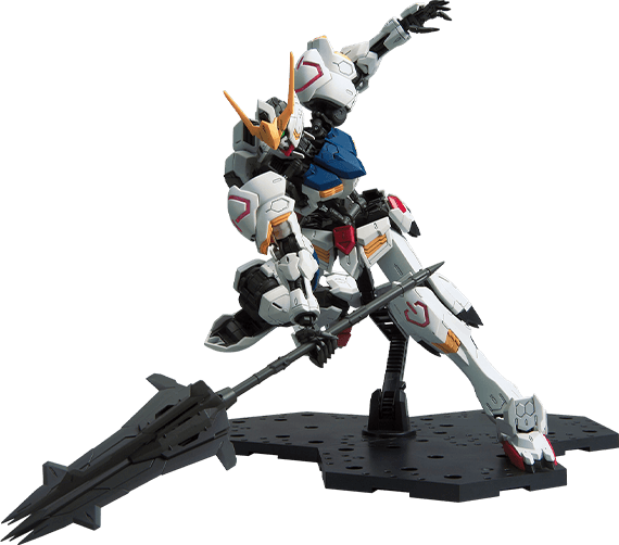 MG 1/100 ガンダムバルバトス [リサーキュレーションカラー/ネオンブルー] Official 03