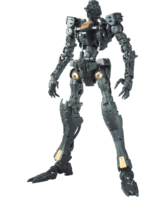 MG 1/100 ガンダムバルバトス [リサーキュレーションカラー/ネオンブルー] Official 04