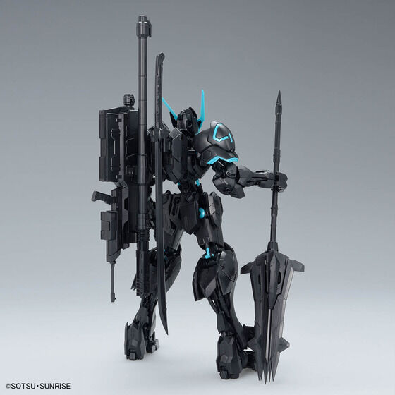 MG 1/100 ガンダムバルバトス [リサーキュレーションカラー/ネオンブルー] Official 06