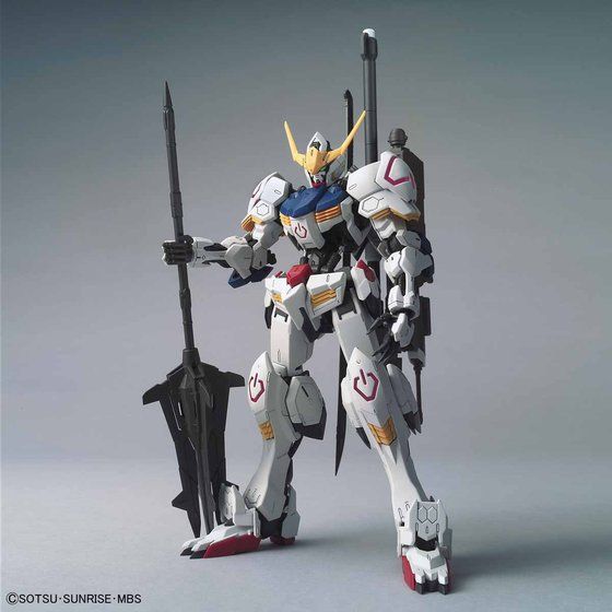 MG 1/100 ガンダムバルバトス [リサーキュレーションカラー/ネオンブルー] Official 06
