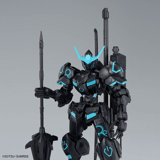 MG 1/100 ガンダムバルバトス [リサーキュレーションカラー/ネオンブルー] Official 07