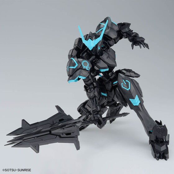 MG 1/100 ガンダムバルバトス [リサーキュレーションカラー/ネオンブルー] Official 08