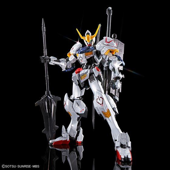 MG 1/100 ガンダムバルバトス [リサーキュレーションカラー/ネオンブルー] Official 09