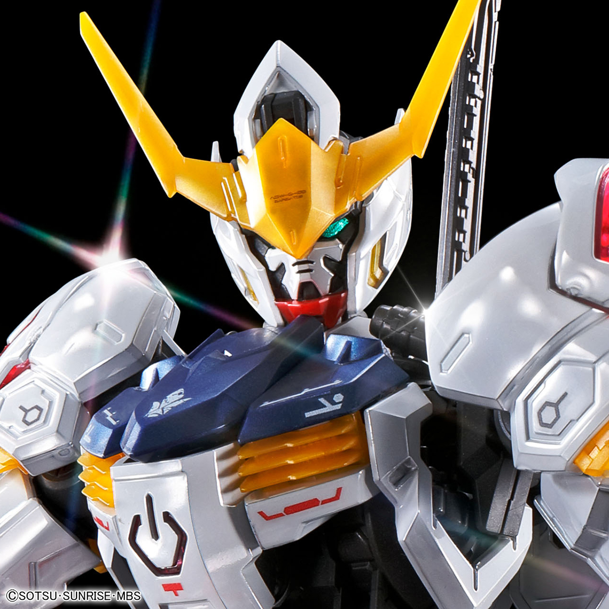 MG 1/100 ガンダムバルバトス [リサーキュレーションカラー/ネオンブルー] thumbnail 2