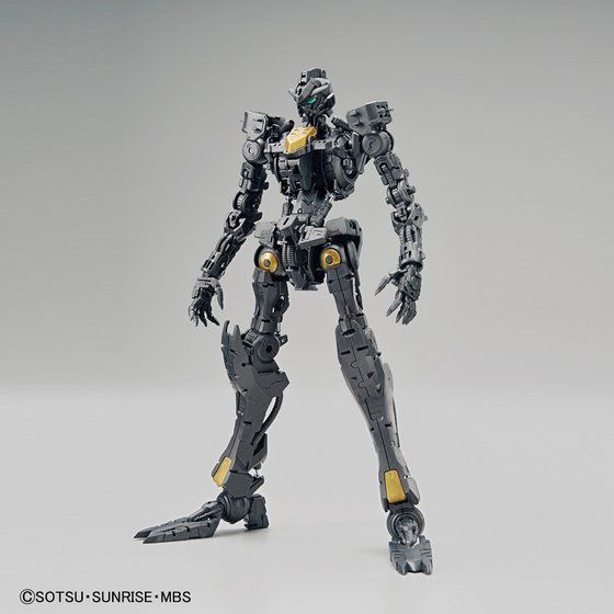 MG 1/100 THE GUNDAM BASE LIMITED GUNDAM BARBATOS [CLEAR COLOR] thumbnail 5