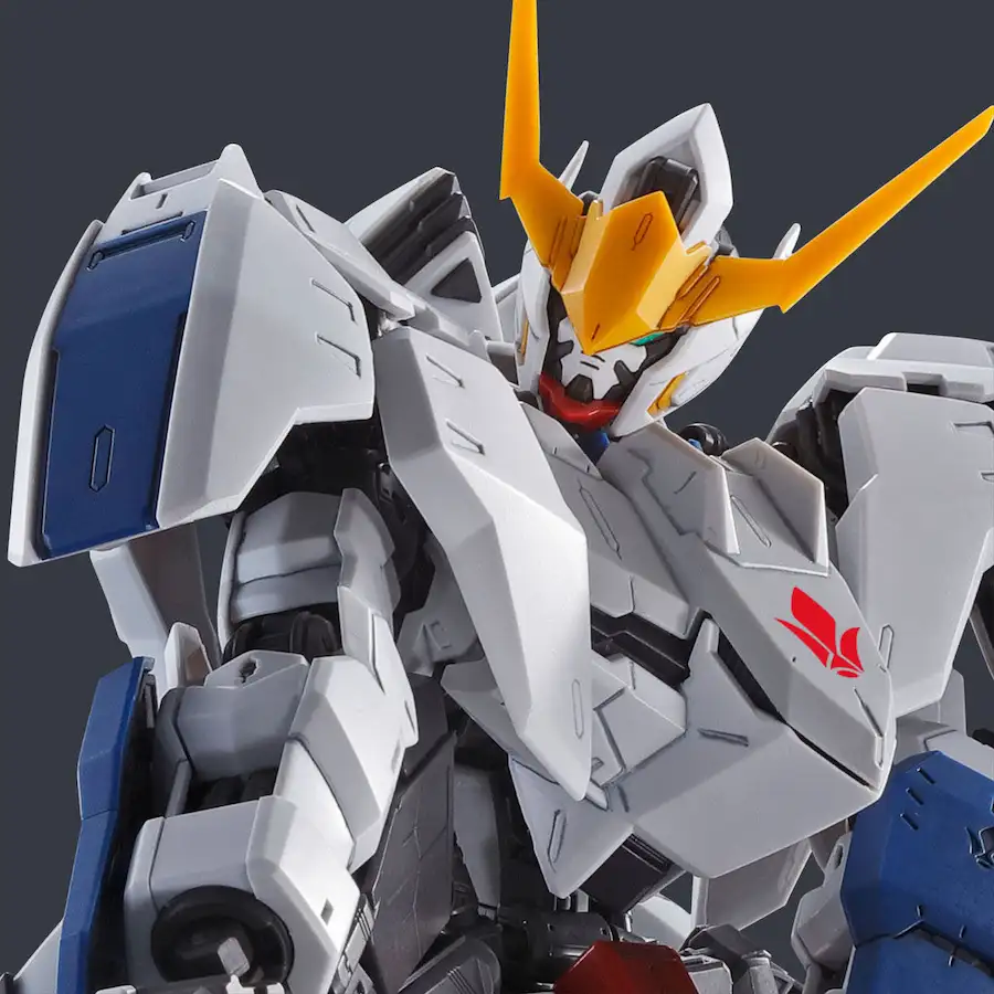 MG 1/100 EXPANSION PARTS SET for GUNDAM BARBATOS Official 13