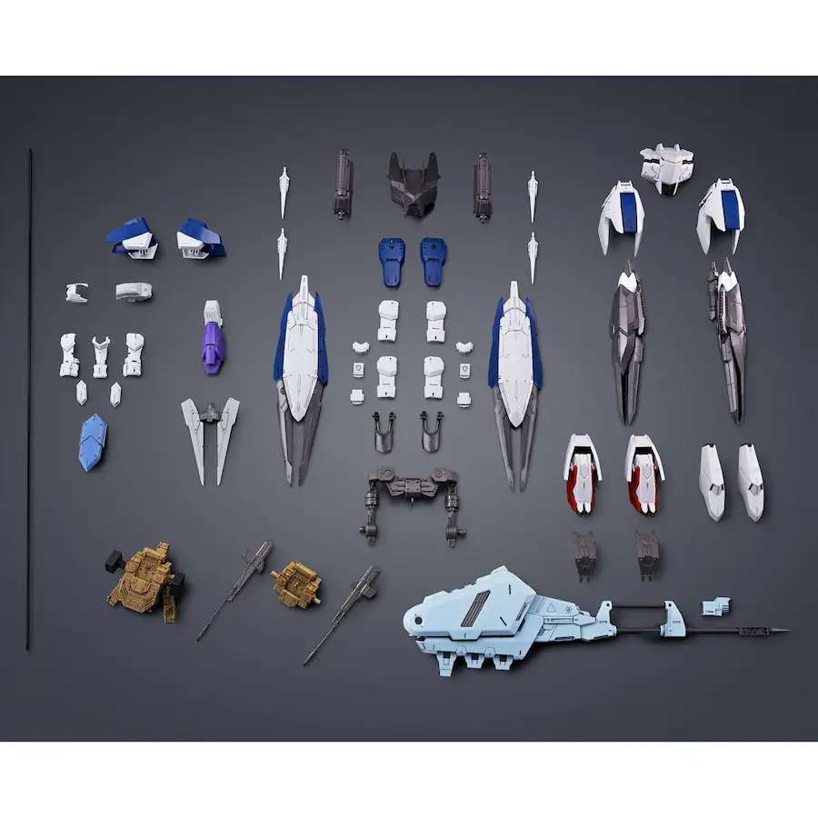 MG 1/100 EXPANSION PARTS SET for GUNDAM BARBATOS Official 14