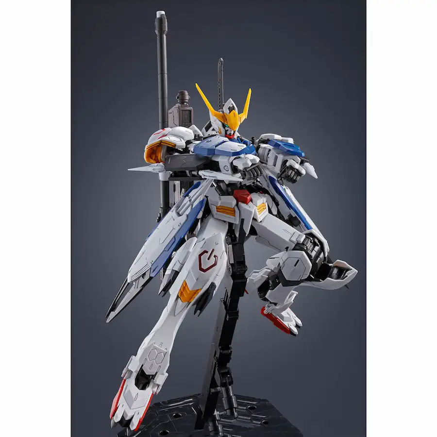 MG 1/100 EXPANSION PARTS SET for GUNDAM BARBATOS Official 17