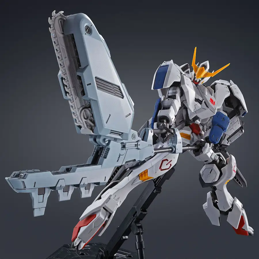 MG 1/100 EXPANSION PARTS SET for GUNDAM BARBATOS Official 19