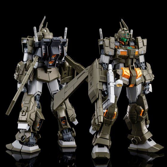 MG 1/100 GUNDAM STORMBRINGER F.A. / GM TURBULENCE Gallery 03