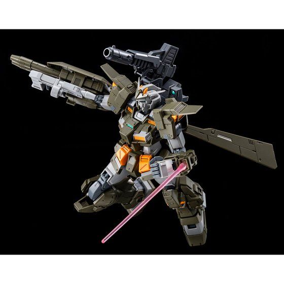 MG 1/100 GUNDAM STORMBRINGER F.A. / GM TURBULENCE Gallery 04