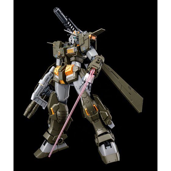 MG 1/100 GUNDAM STORMBRINGER F.A. / GM TURBULENCE Gallery 06