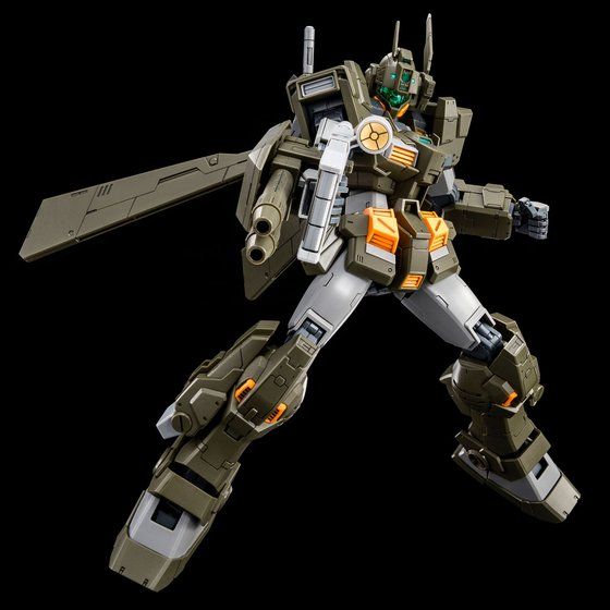 MG 1/100 GUNDAM STORMBRINGER F.A. / GM TURBULENCE Gallery 08