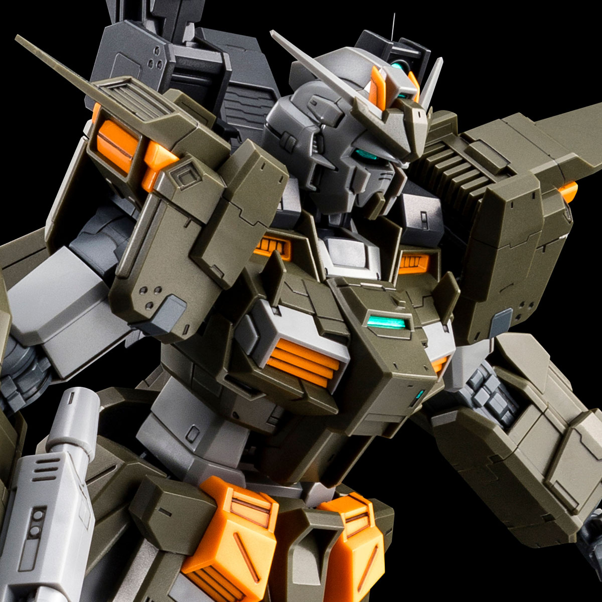 MG 1/100 GUNDAM STORMBRINGER F.A. / GM TURBULENCE Product photo