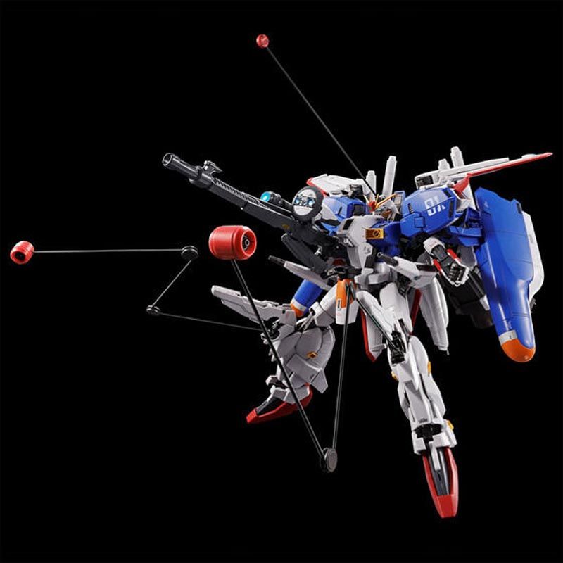 MG 1/100 Ex-S GUNDAM/S GUNDAM (TASK FORCE α Ver.) thumbnail 3