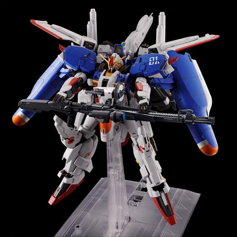 MG 1/100 Ex-S GUNDAM/S GUNDAM (TASK FORCE α Ver.) thumbnail 7