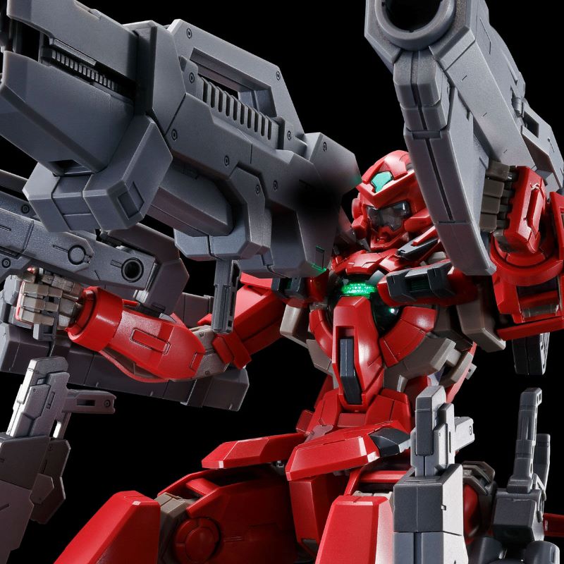 MG 1/100 GUNDAM ASTRAEA TYPE-F (FULL WEAPON SET) Official 12