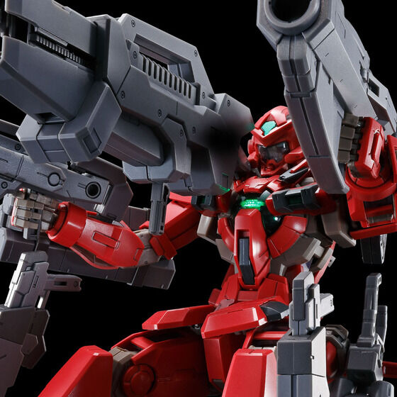 MG 1/100 GUNDAM ASTRAEA TYPE-F (FULL WEAPON SET) Product photo