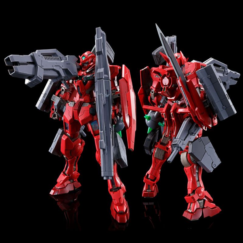 MG 1/100 GUNDAM ASTRAEA TYPE-F (FULL WEAPON SET) Official 13