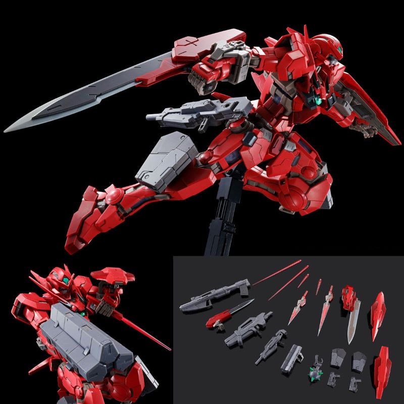 MG 1/100 GUNDAM ASTRAEA TYPE-F (FULL WEAPON SET) Official 18
